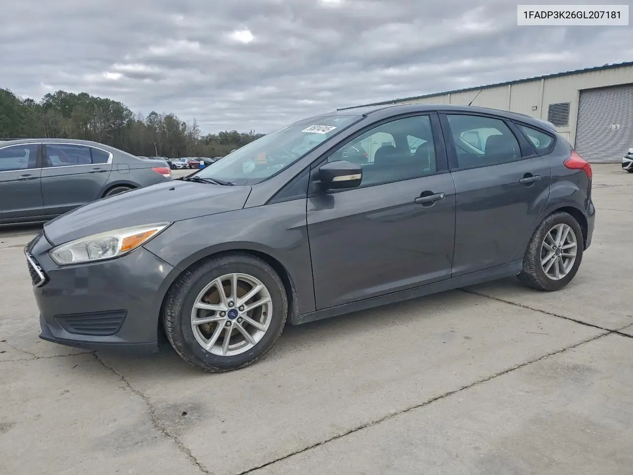 1FADP3K26GL207181 2016 Ford Focus Se