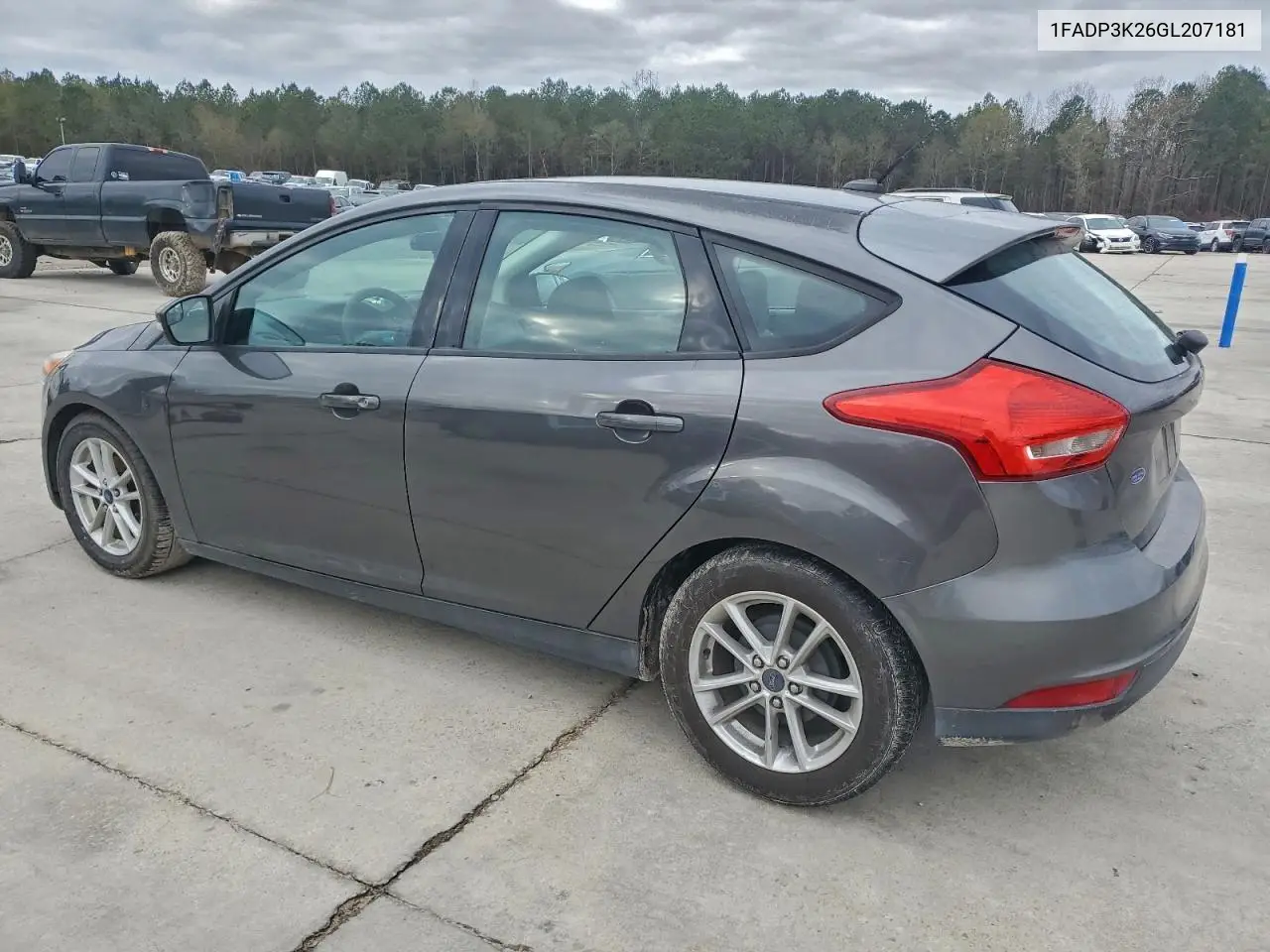 1FADP3K26GL207181 2016 Ford Focus Se