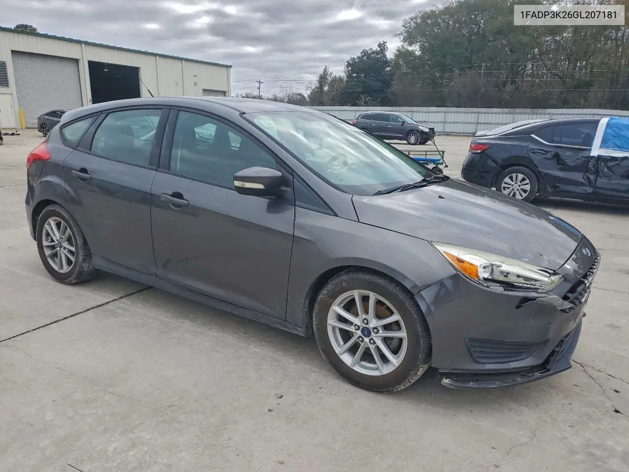 1FADP3K26GL207181 2016 Ford Focus Se
