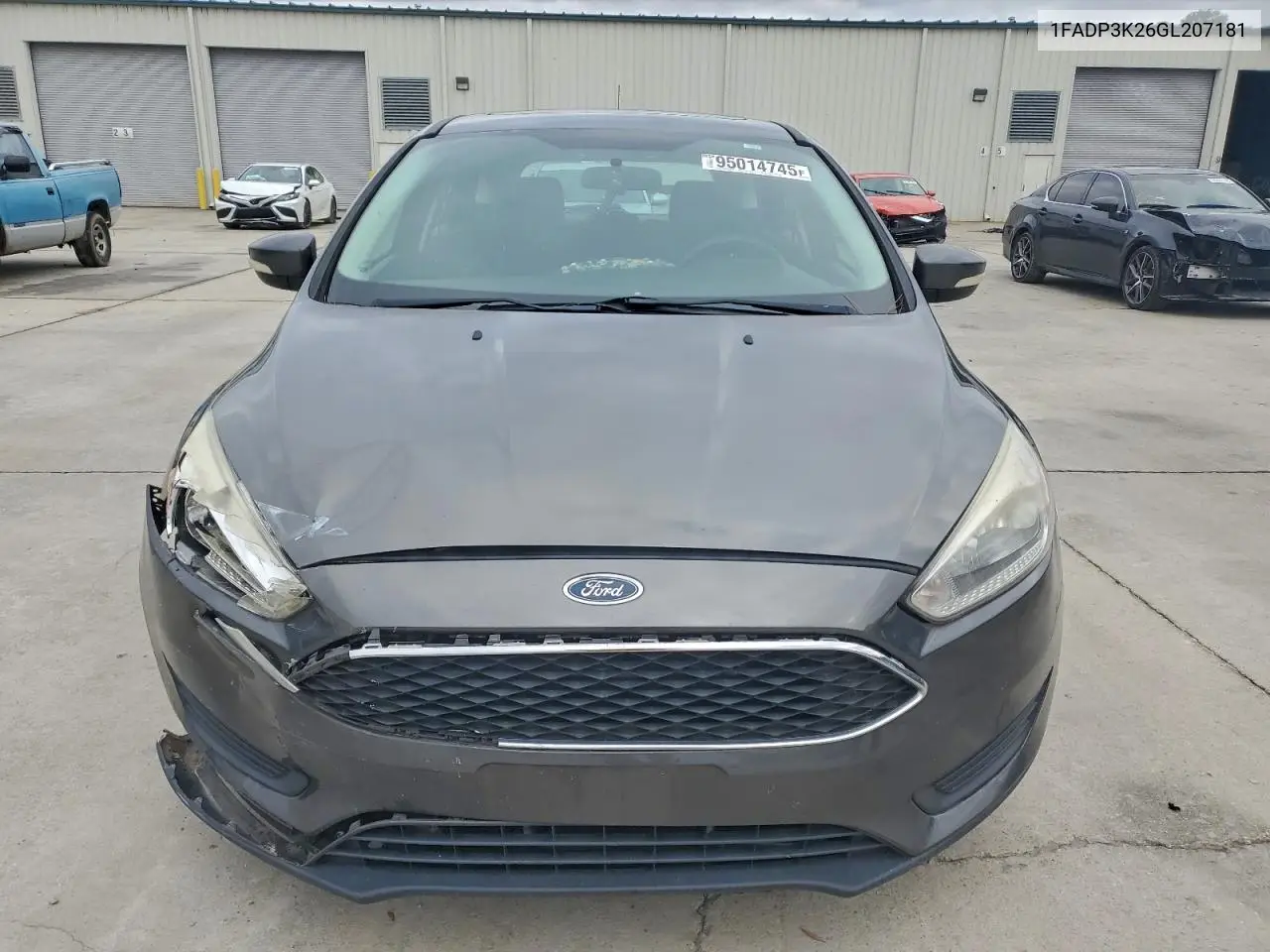 1FADP3K26GL207181 2016 Ford Focus Se