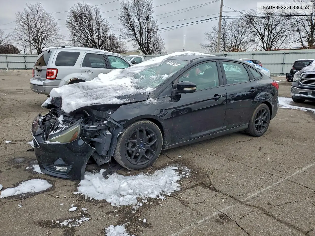 1FADP3F22GL336058 2016 Ford Focus Se