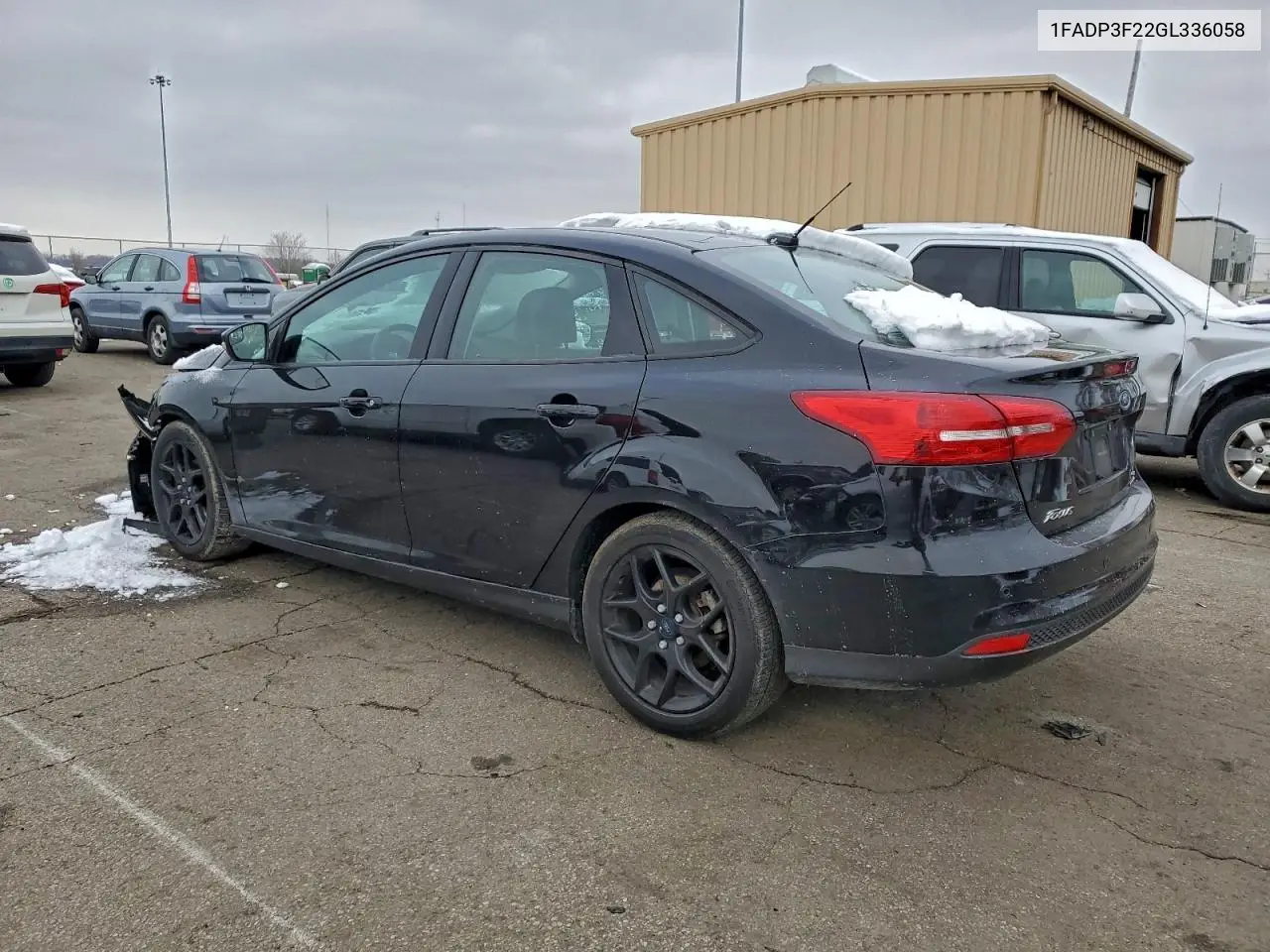 1FADP3F22GL336058 2016 Ford Focus Se