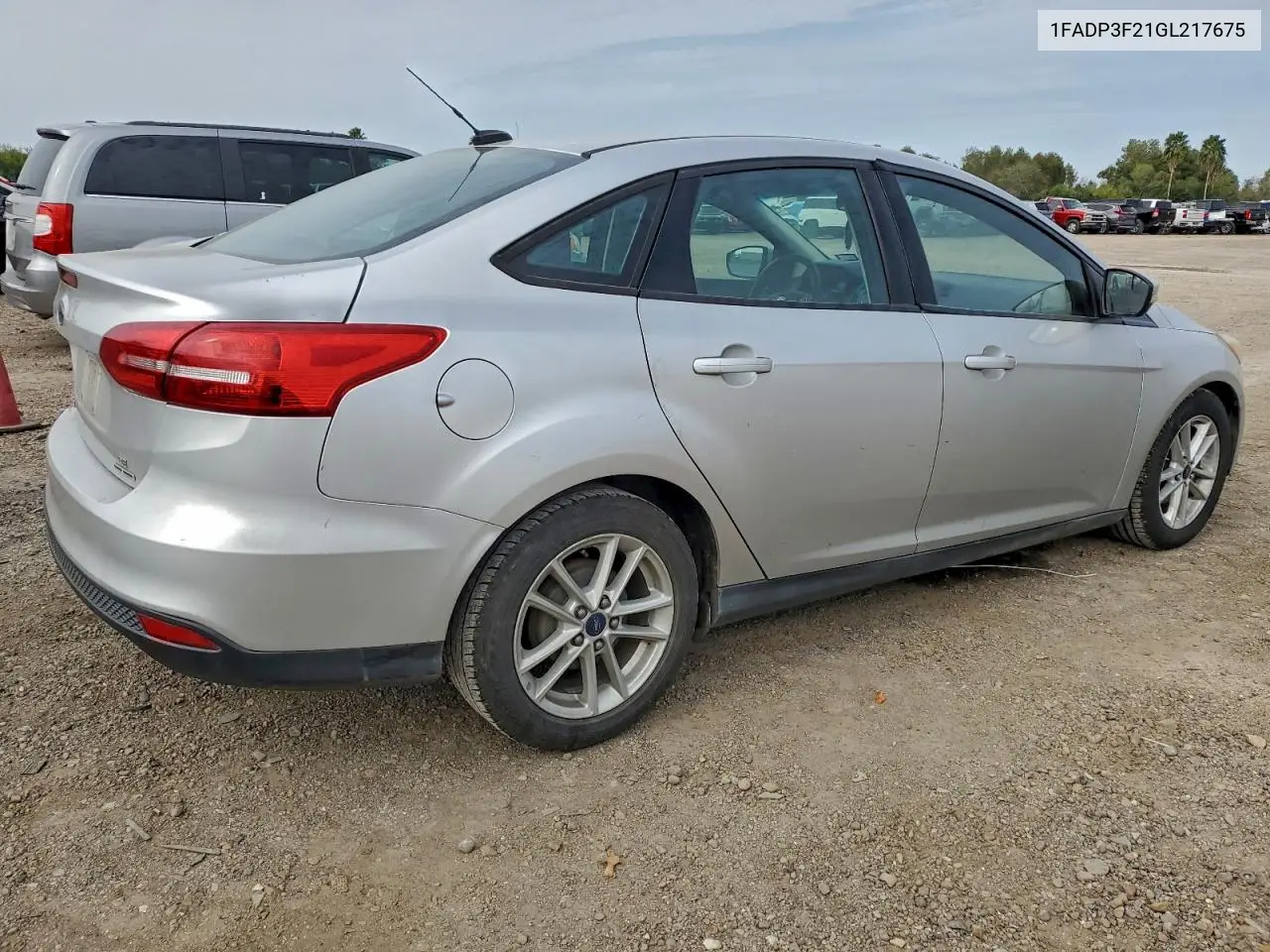 1FADP3F21GL217675 2016 Ford Focus Se