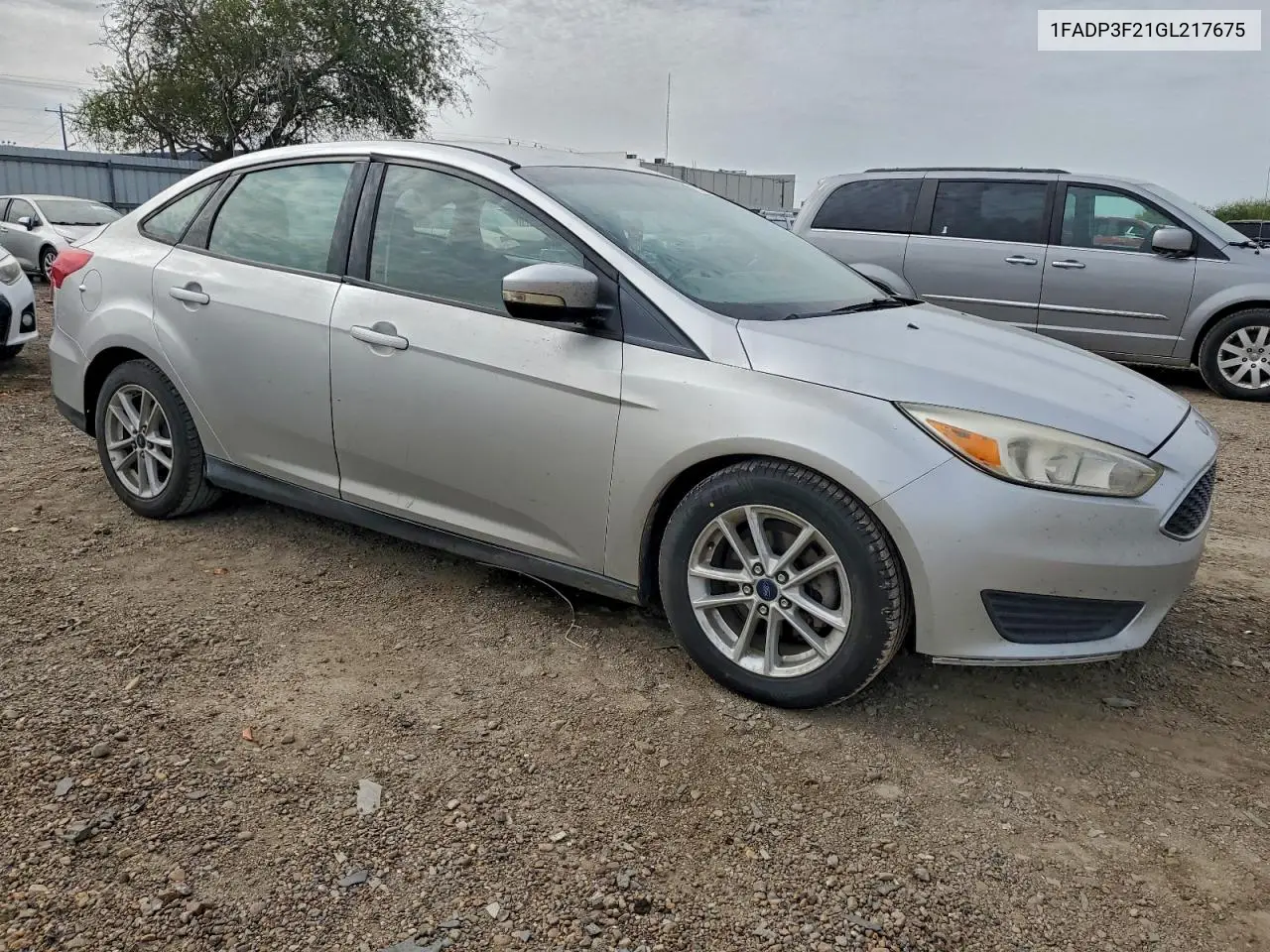 1FADP3F21GL217675 2016 Ford Focus Se