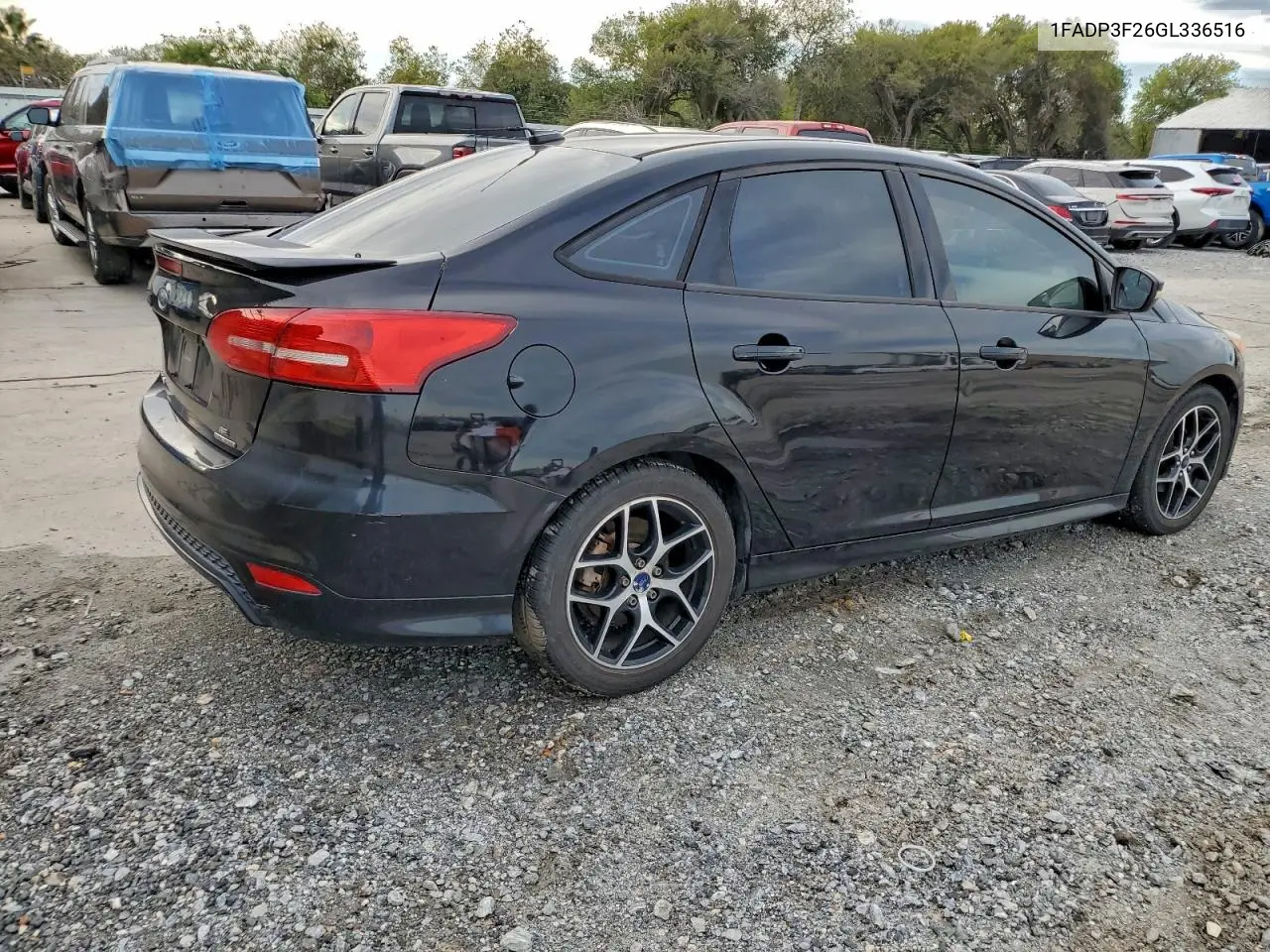 1FADP3F26GL336516 2016 Ford Focus Se