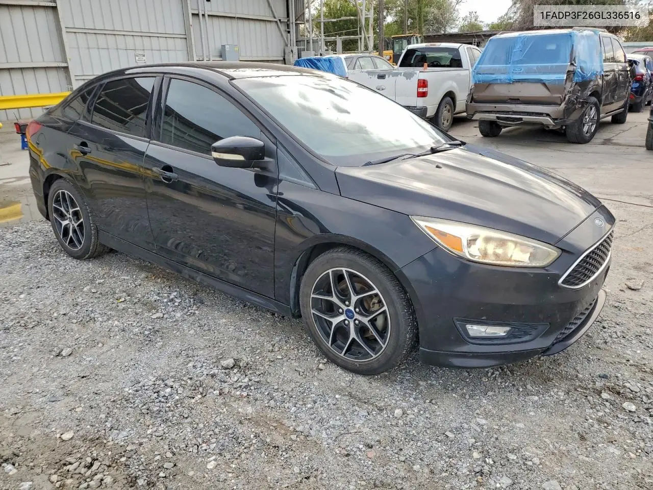 1FADP3F26GL336516 2016 Ford Focus Se