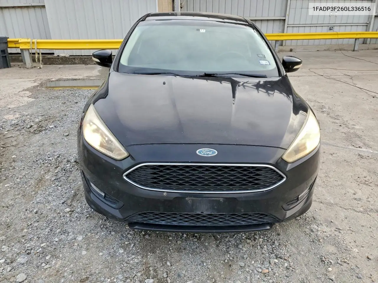 1FADP3F26GL336516 2016 Ford Focus Se