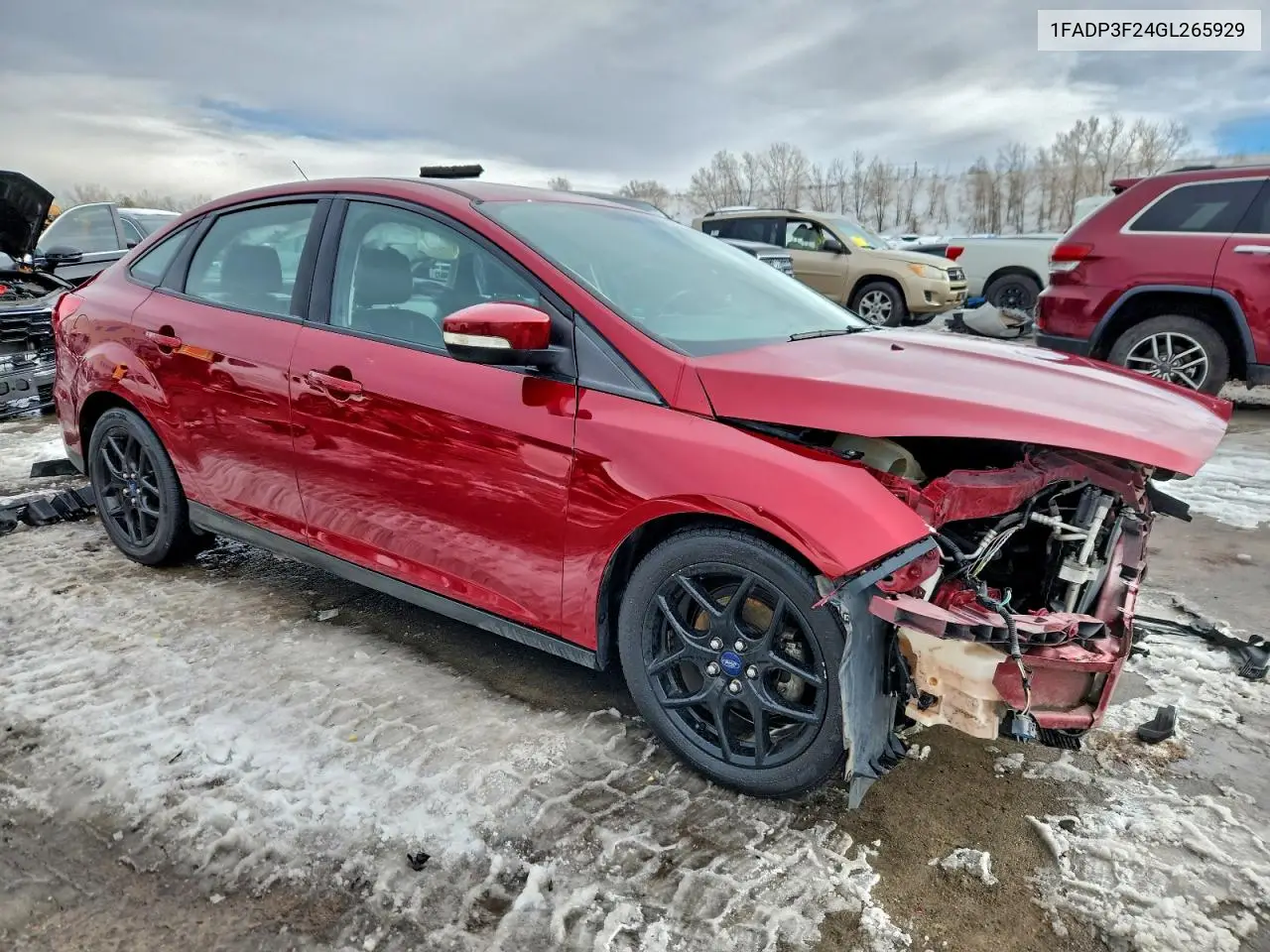 1FADP3F24GL265929 2016 Ford Focus Se