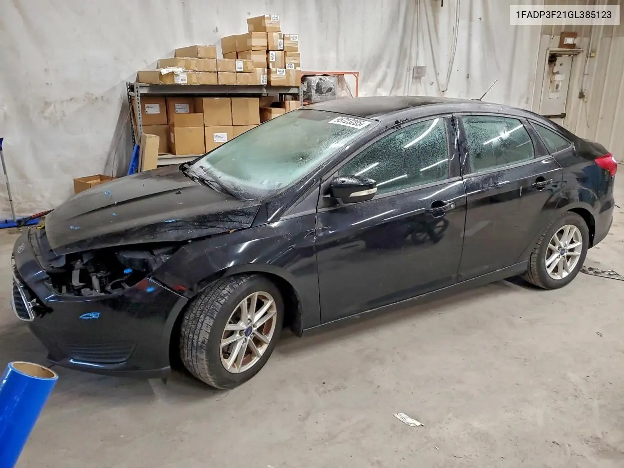 1FADP3F21GL385123 2016 Ford Focus Se