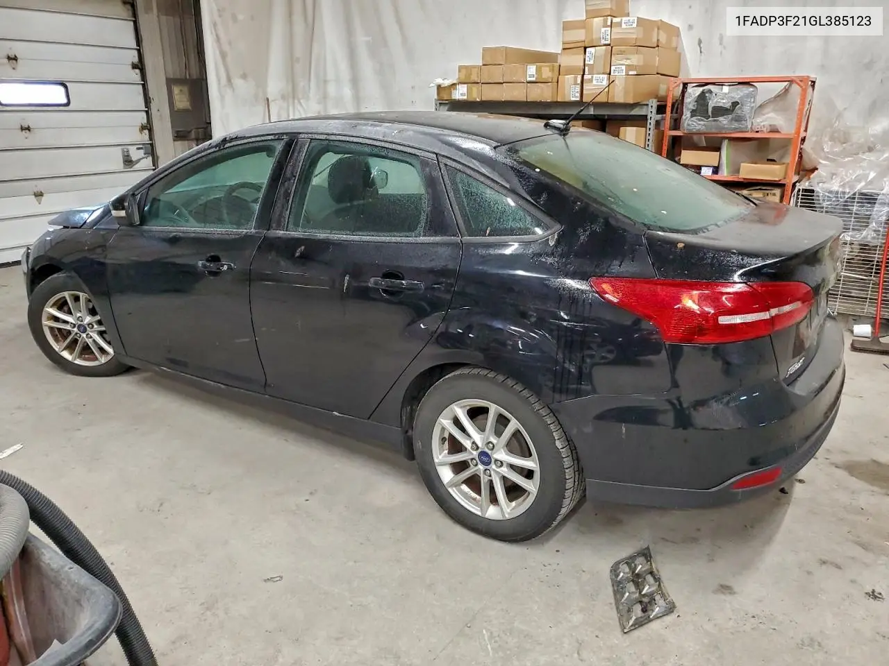 1FADP3F21GL385123 2016 Ford Focus Se