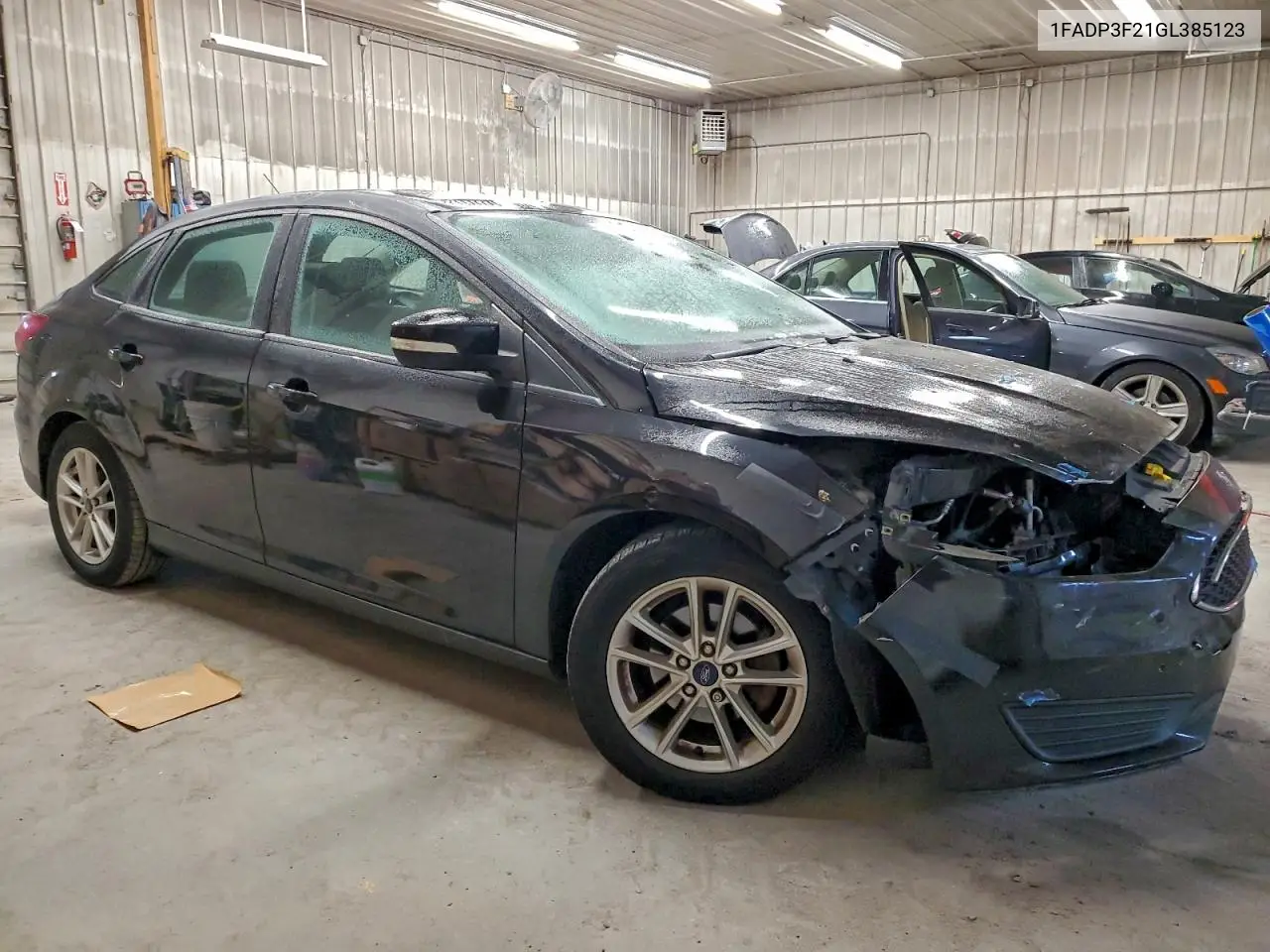 1FADP3F21GL385123 2016 Ford Focus Se