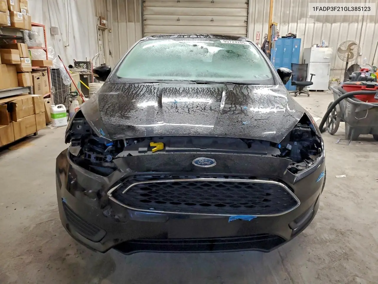 1FADP3F21GL385123 2016 Ford Focus Se