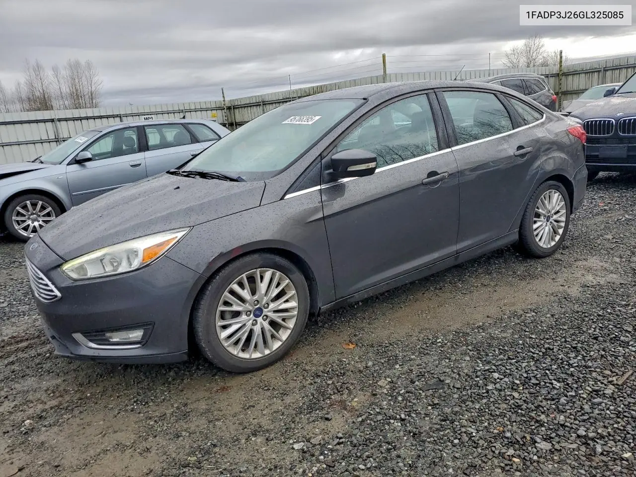 1FADP3J26GL325085 2016 Ford Focus Titanium