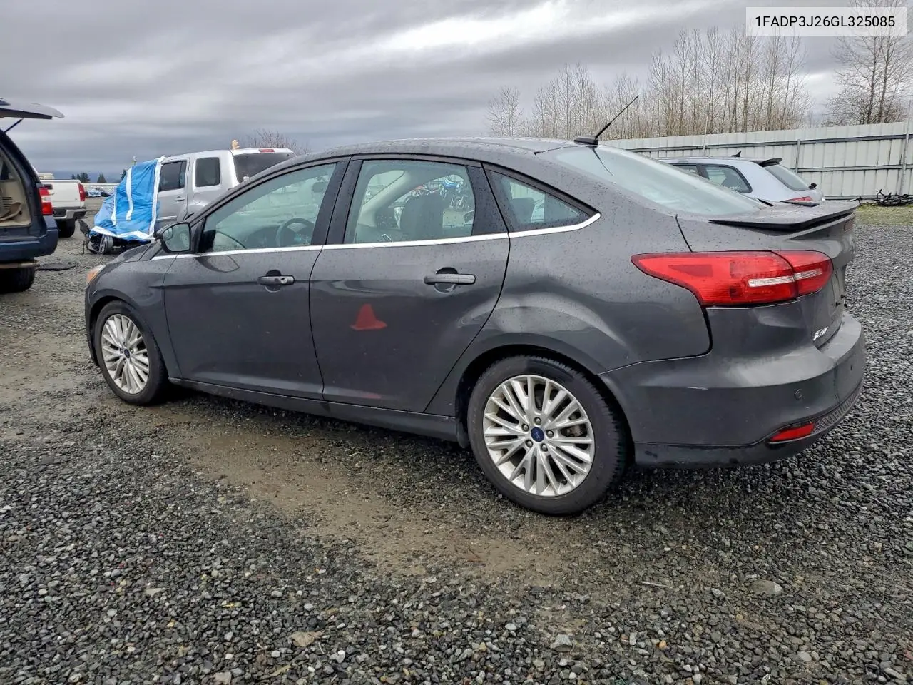 1FADP3J26GL325085 2016 Ford Focus Titanium