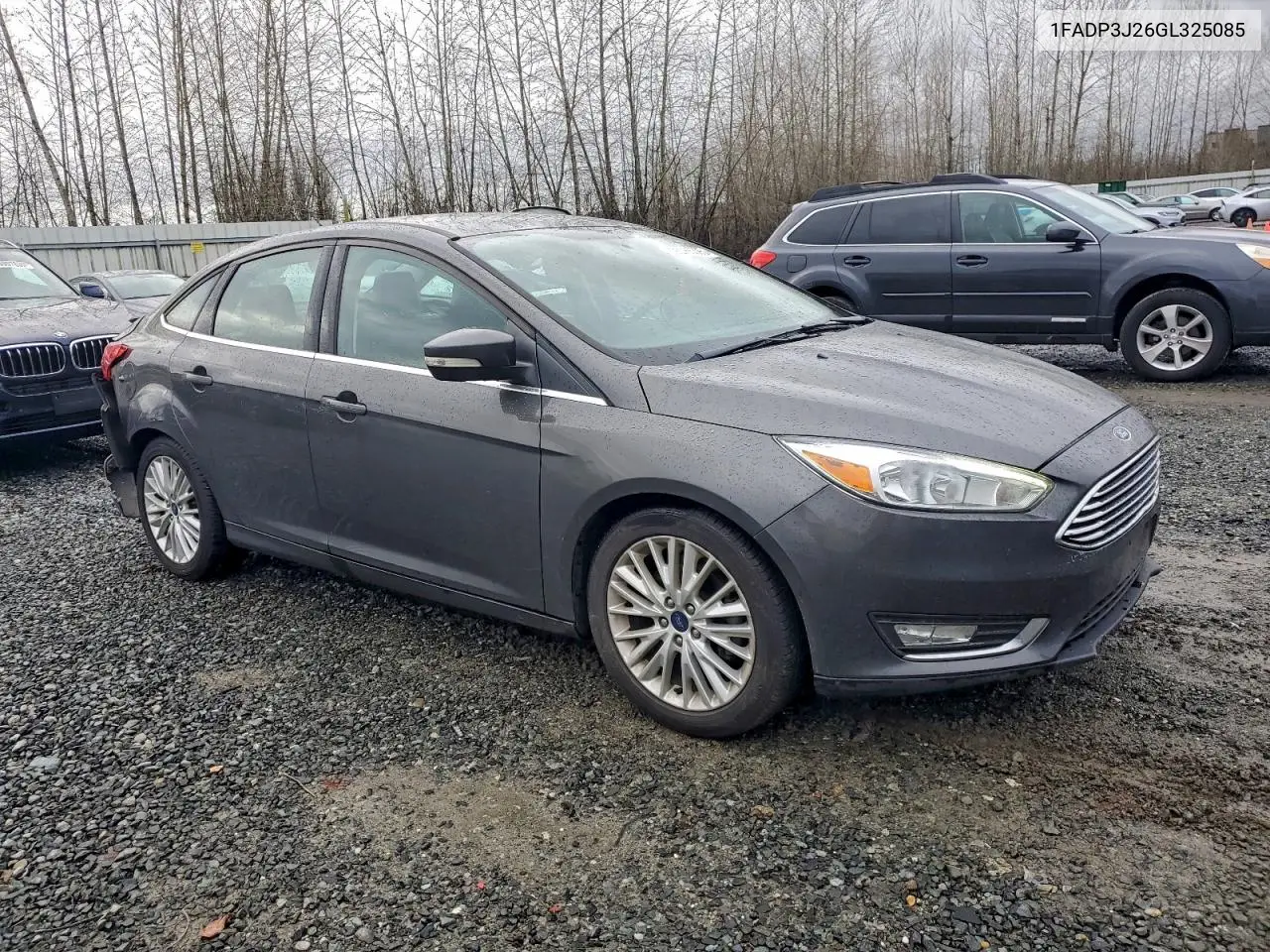 1FADP3J26GL325085 2016 Ford Focus Titanium