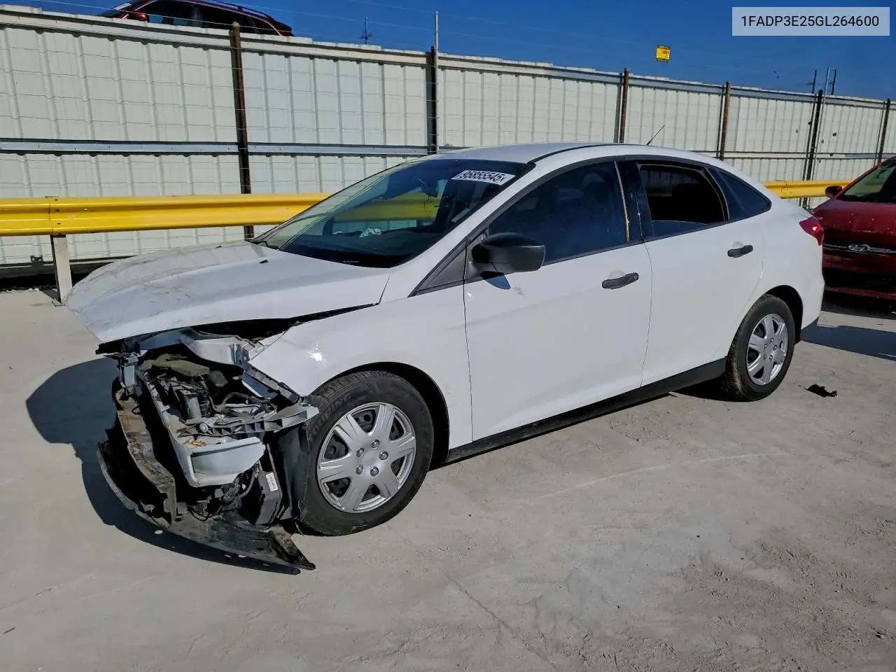 1FADP3E25GL264600 2016 Ford Focus S