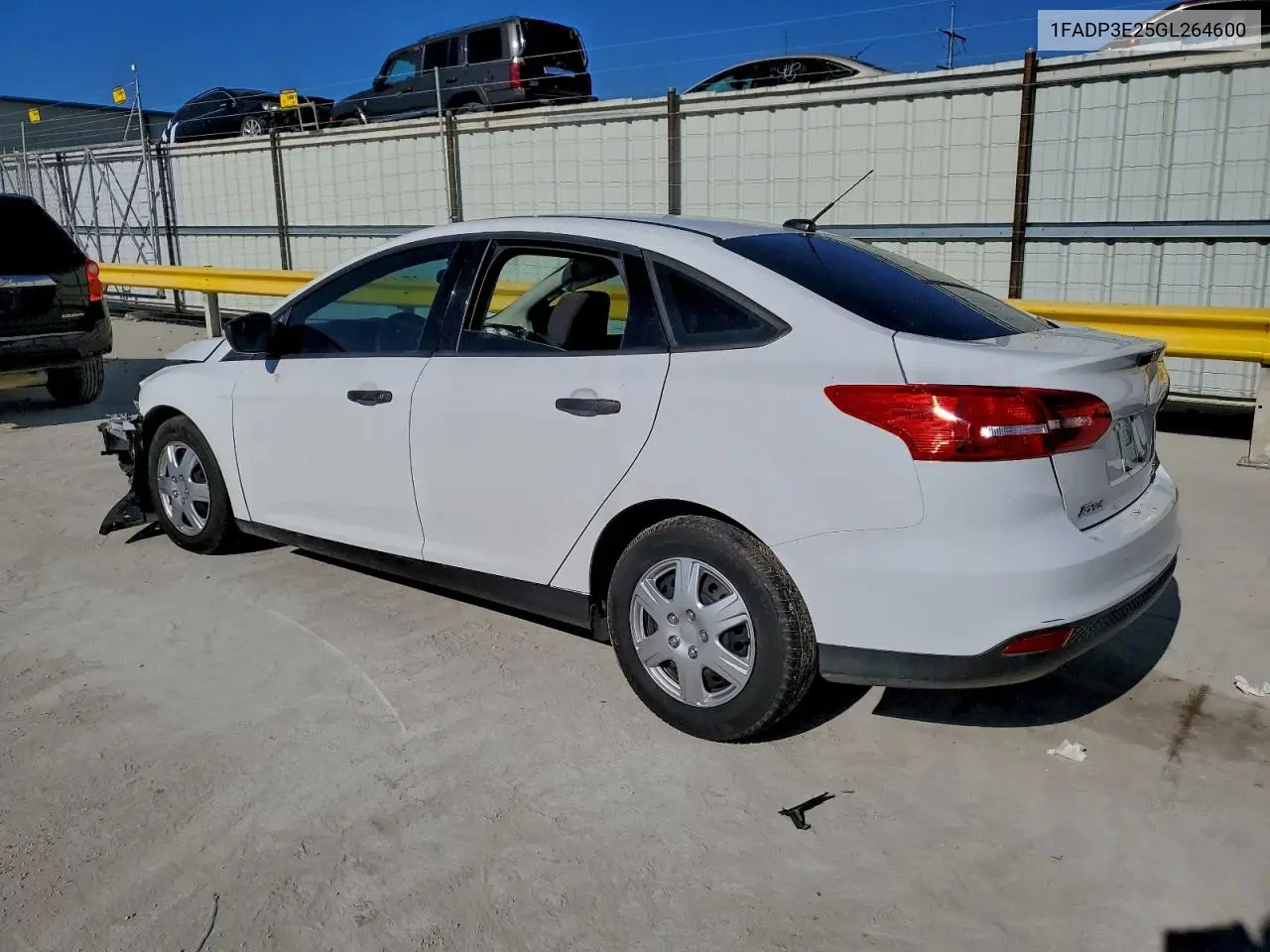 1FADP3E25GL264600 2016 Ford Focus S