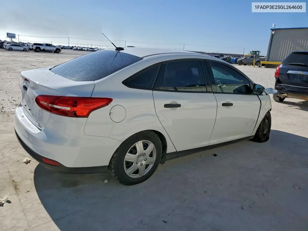 1FADP3E25GL264600 2016 Ford Focus S