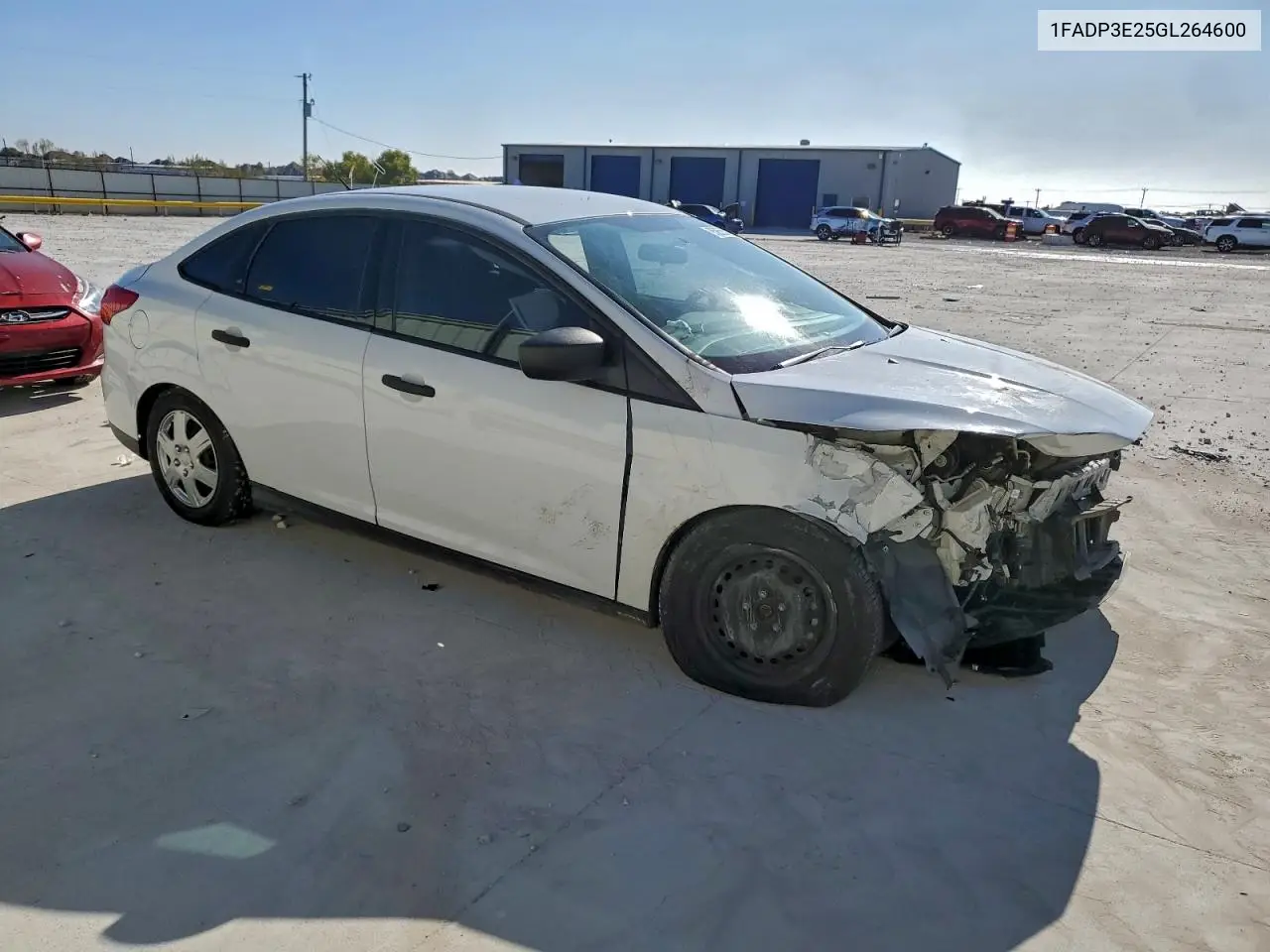 1FADP3E25GL264600 2016 Ford Focus S