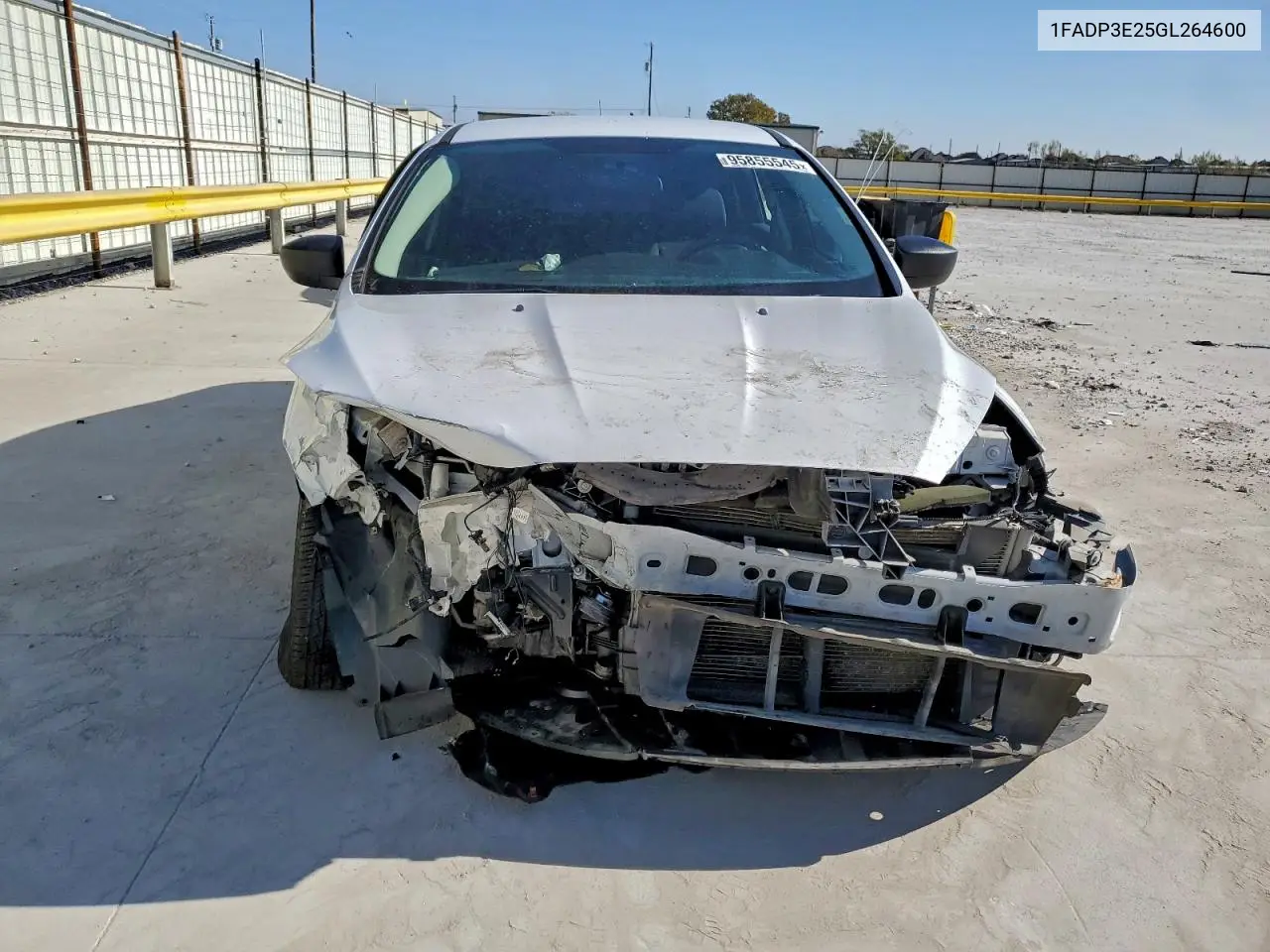 1FADP3E25GL264600 2016 Ford Focus S