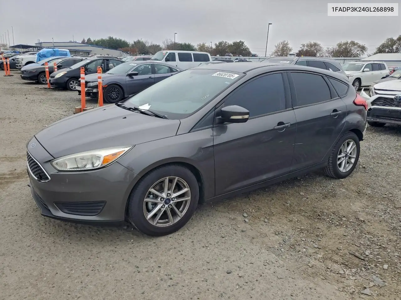 1FADP3K24GL268898 2016 Ford Focus Se