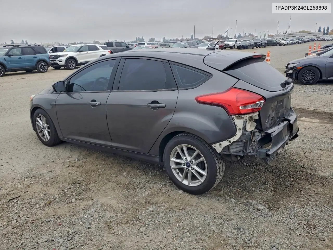 1FADP3K24GL268898 2016 Ford Focus Se