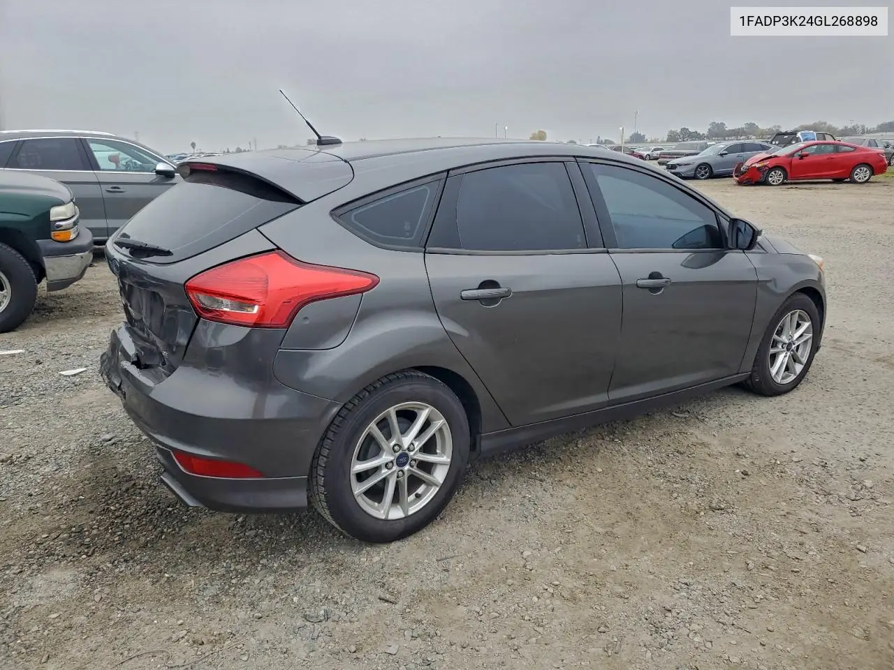 1FADP3K24GL268898 2016 Ford Focus Se