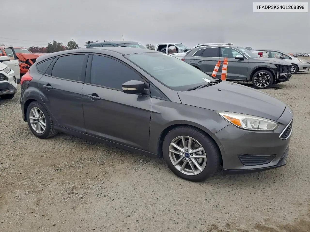 1FADP3K24GL268898 2016 Ford Focus Se