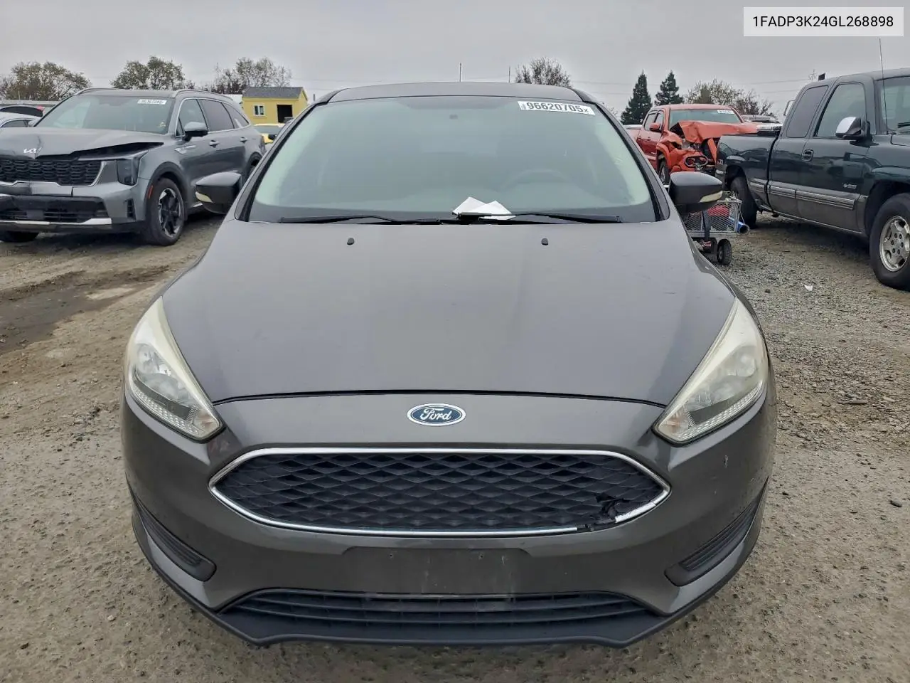 1FADP3K24GL268898 2016 Ford Focus Se
