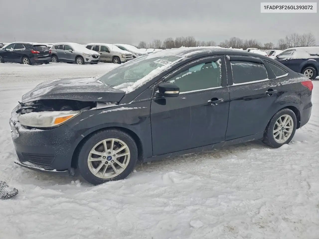 1FADP3F26GL393072 2016 Ford Focus Se