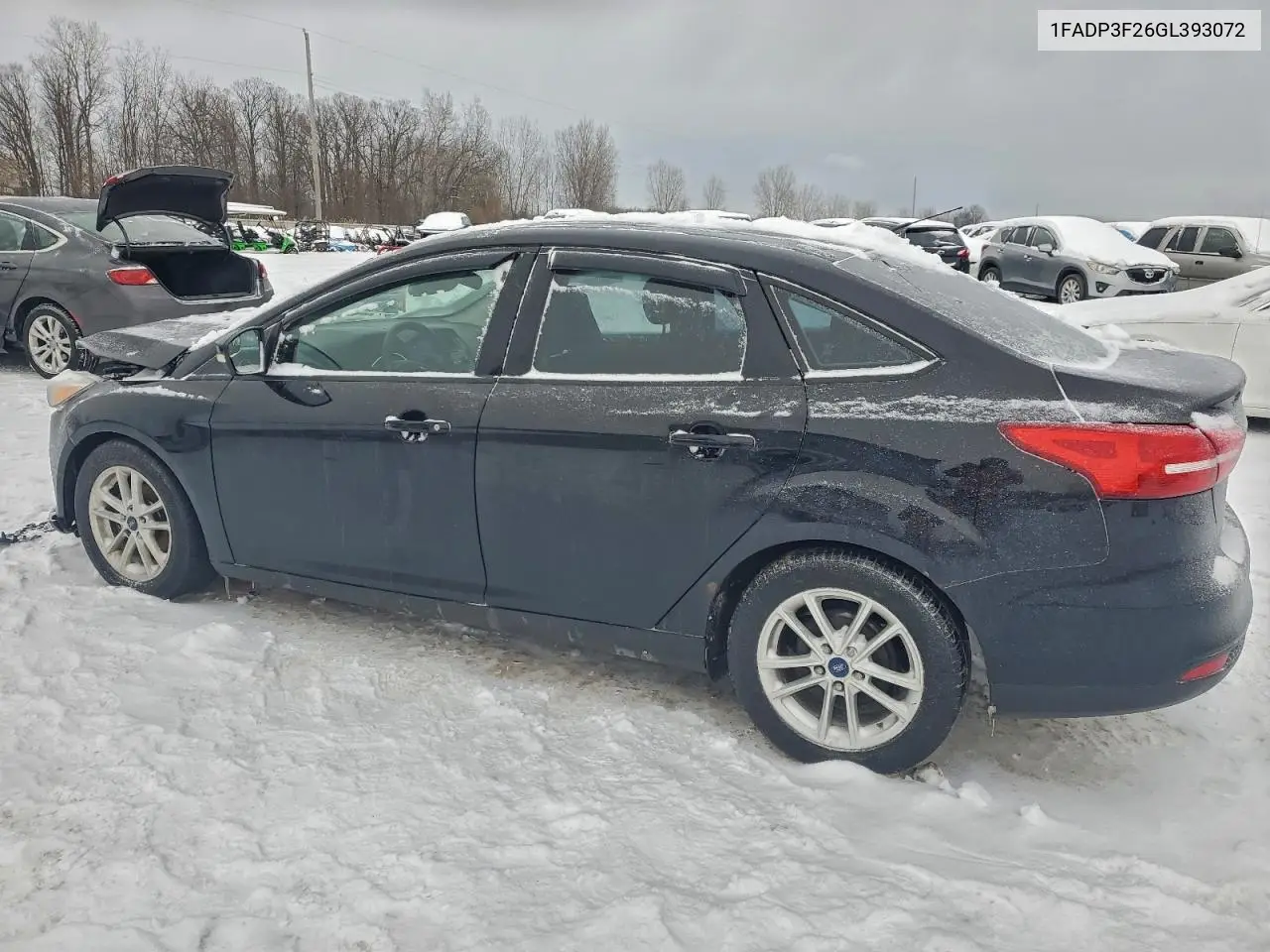 1FADP3F26GL393072 2016 Ford Focus Se