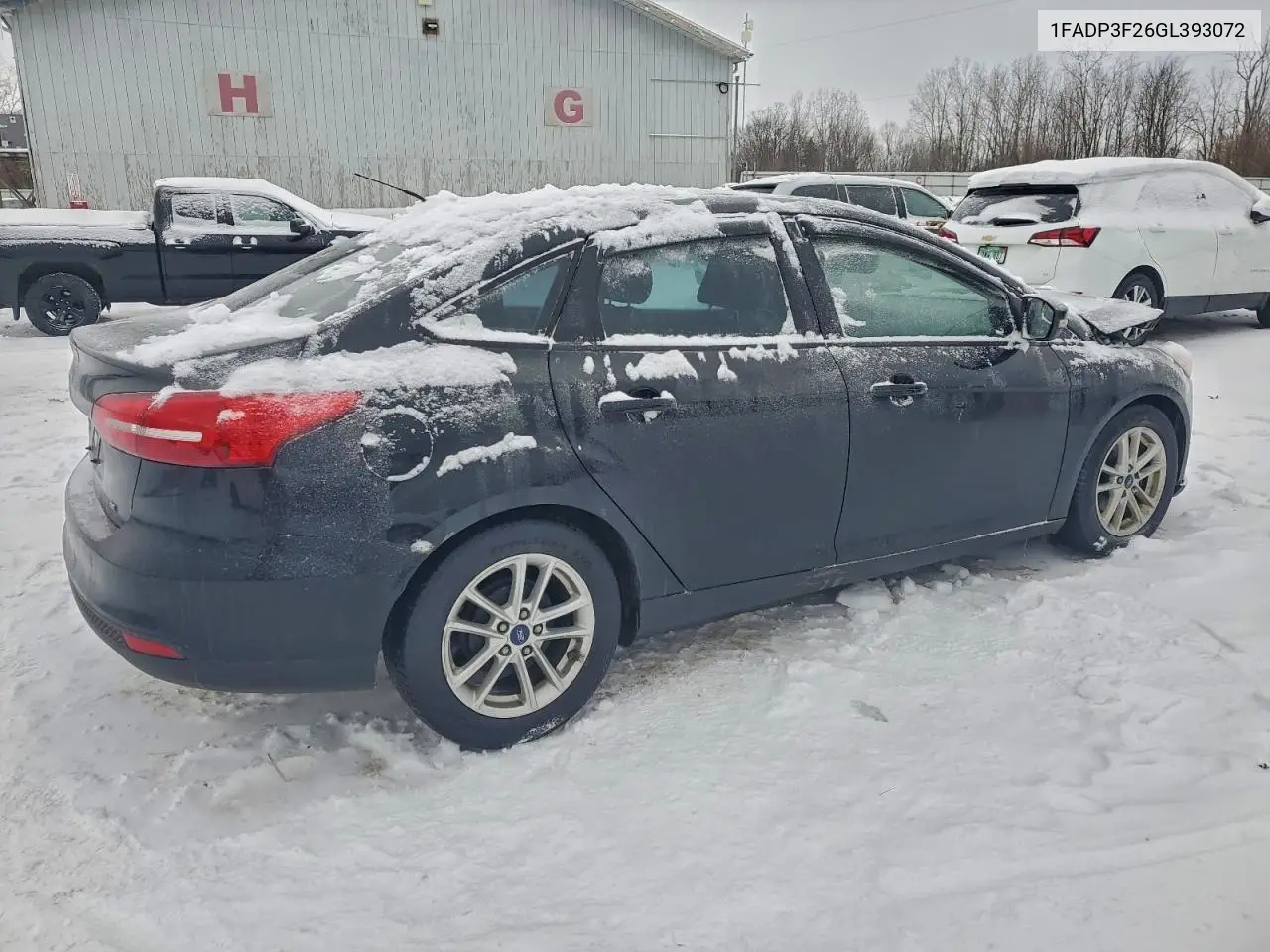 1FADP3F26GL393072 2016 Ford Focus Se