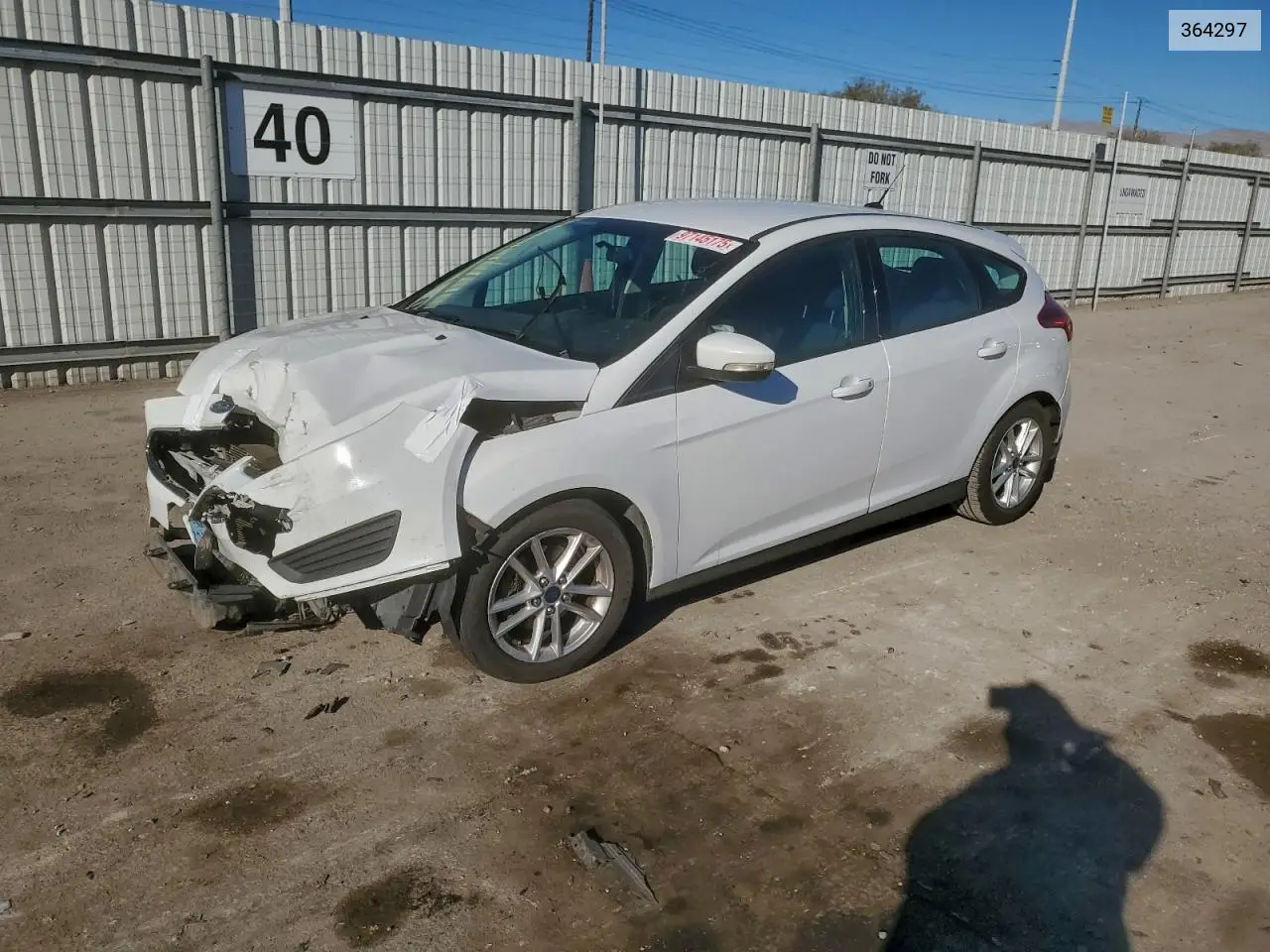 364297 2016 Ford Focus Se