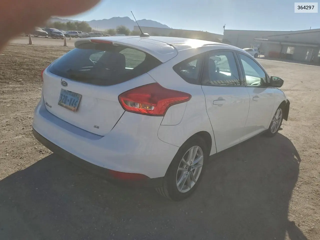 364297 2016 Ford Focus Se