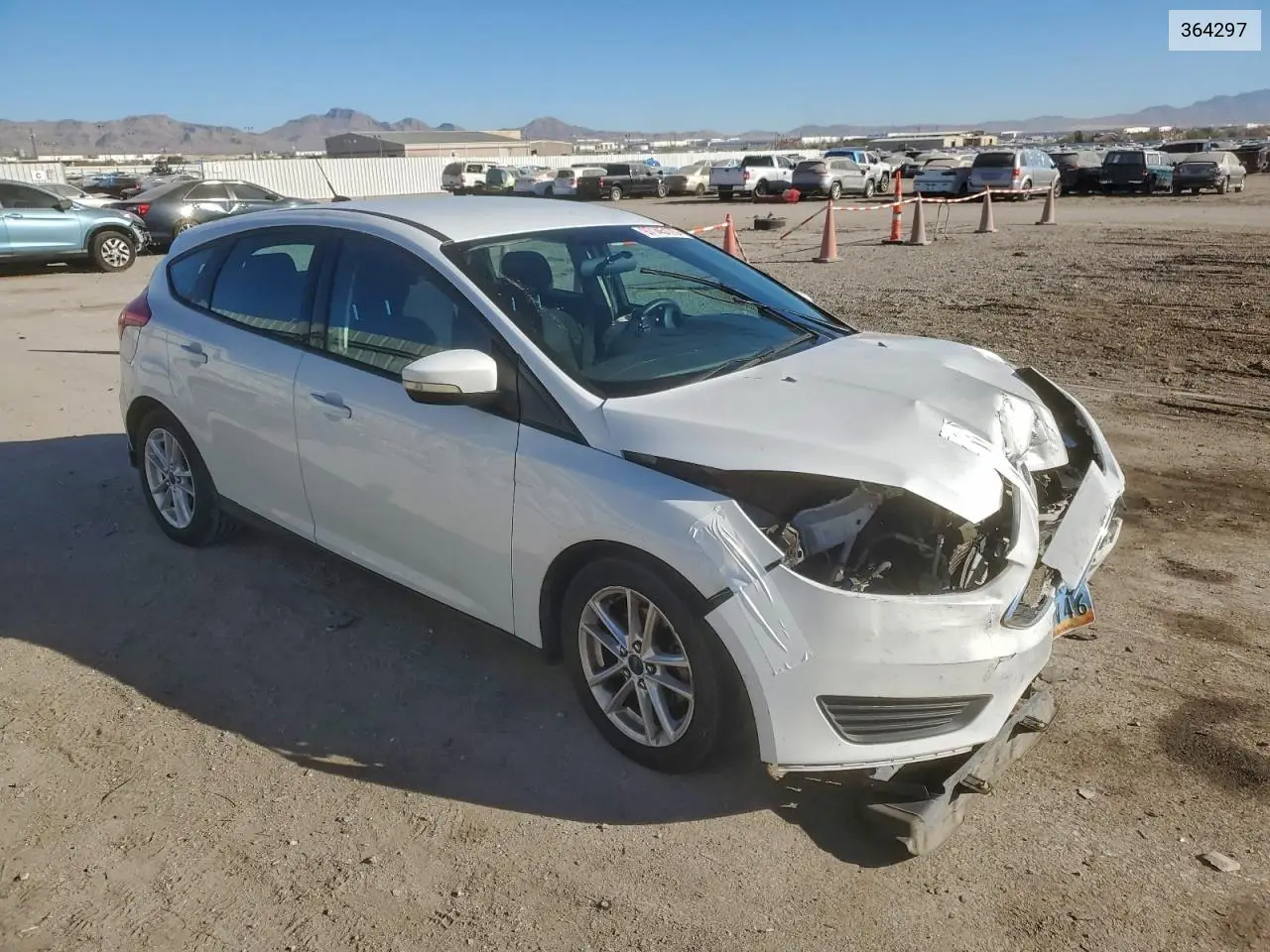364297 2016 Ford Focus Se