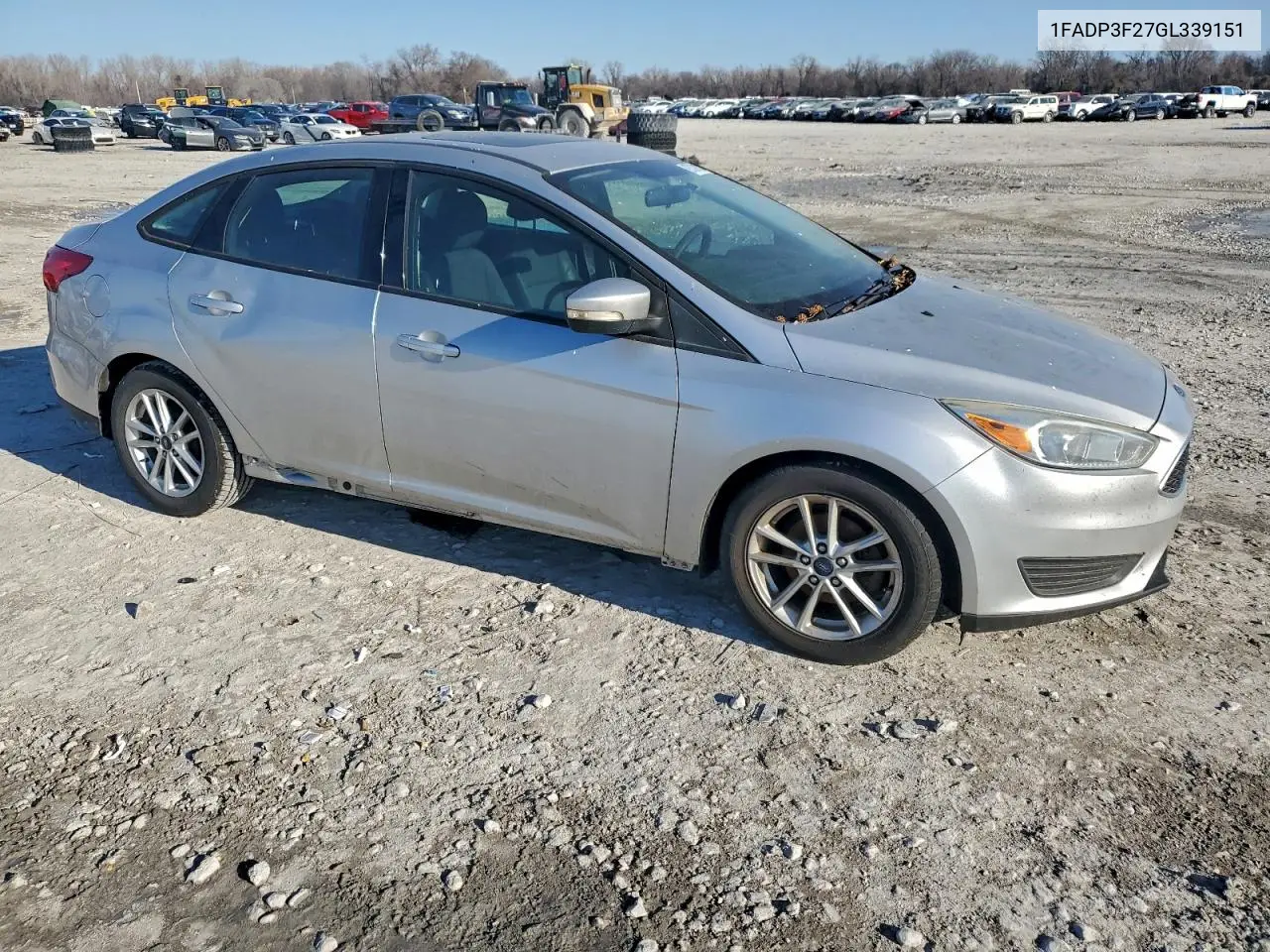 1FADP3F27GL339151 2016 Ford Focus Se