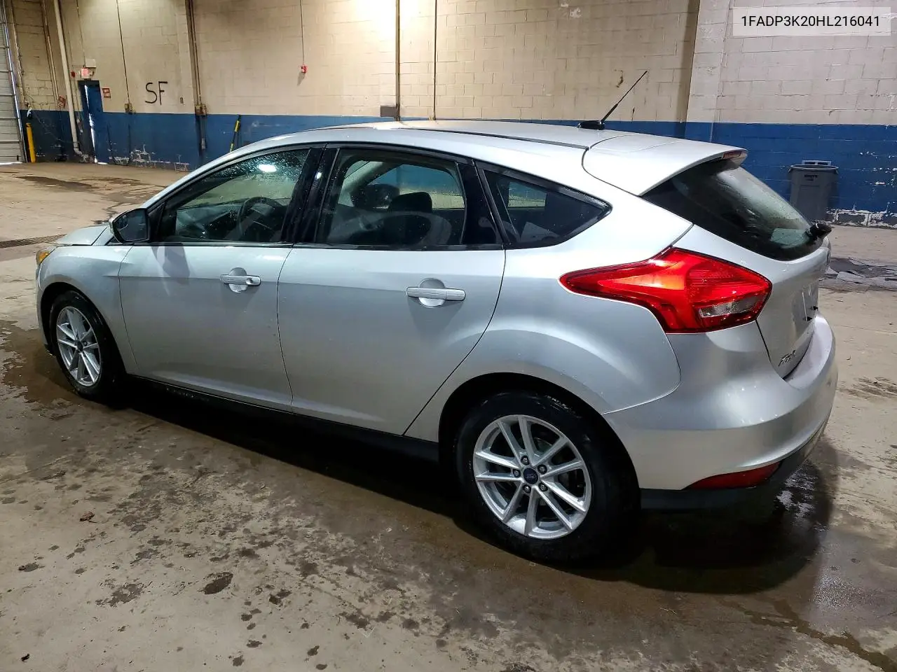 1FADP3K20HL216041 2017 Ford Focus Se