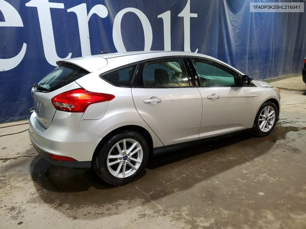 1FADP3K20HL216041 2017 Ford Focus Se
