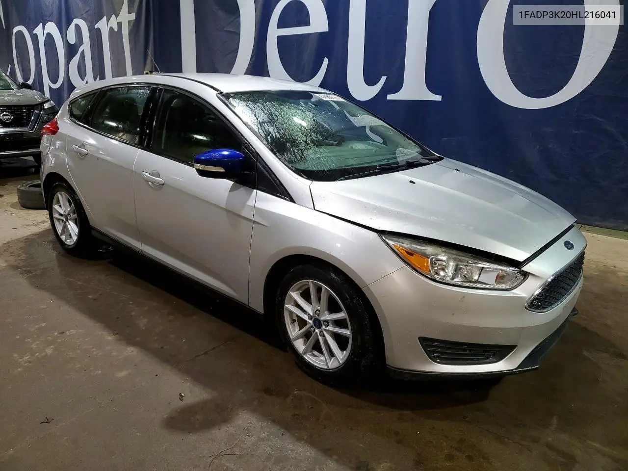 1FADP3K20HL216041 2017 Ford Focus Se