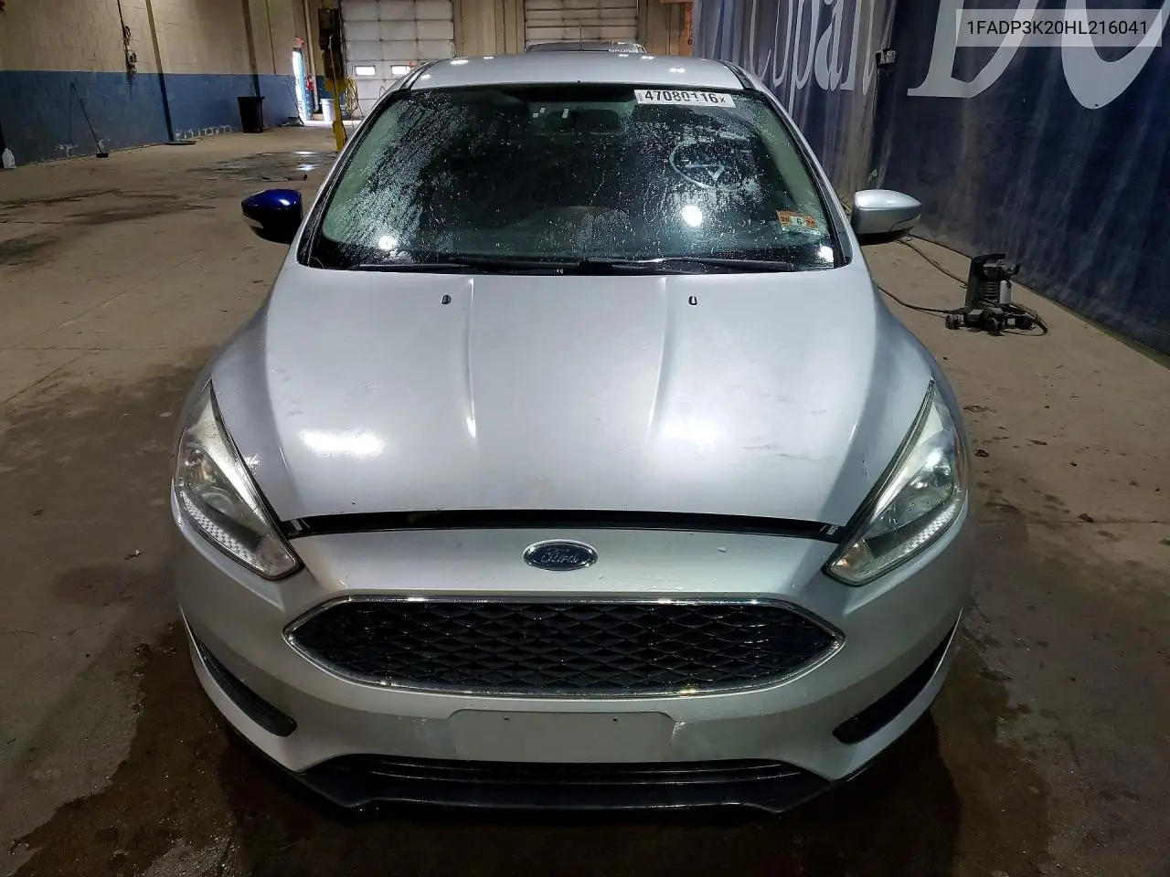 1FADP3K20HL216041 2017 Ford Focus Se