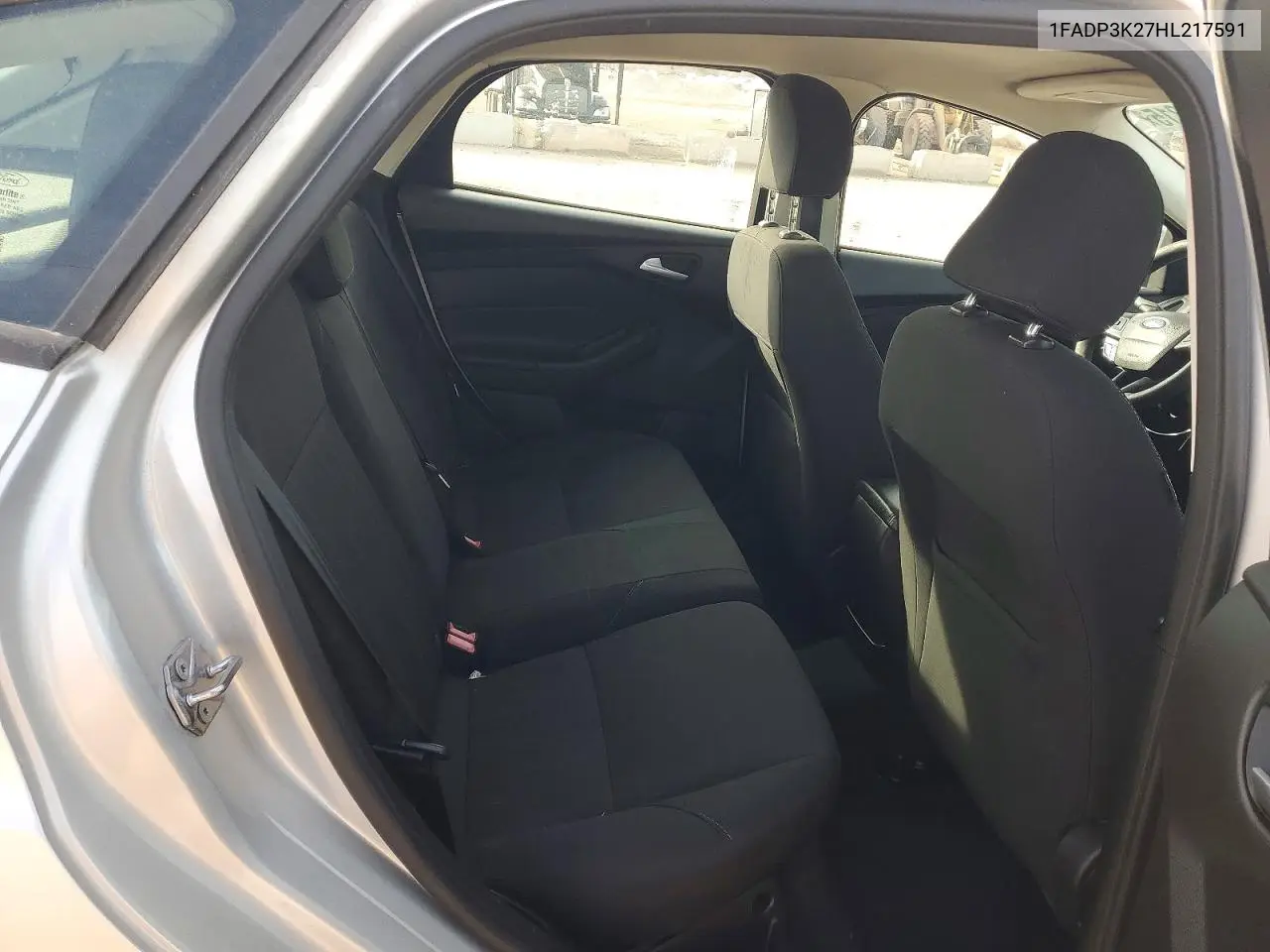 1FADP3K27HL217591 2017 Ford Focus Se