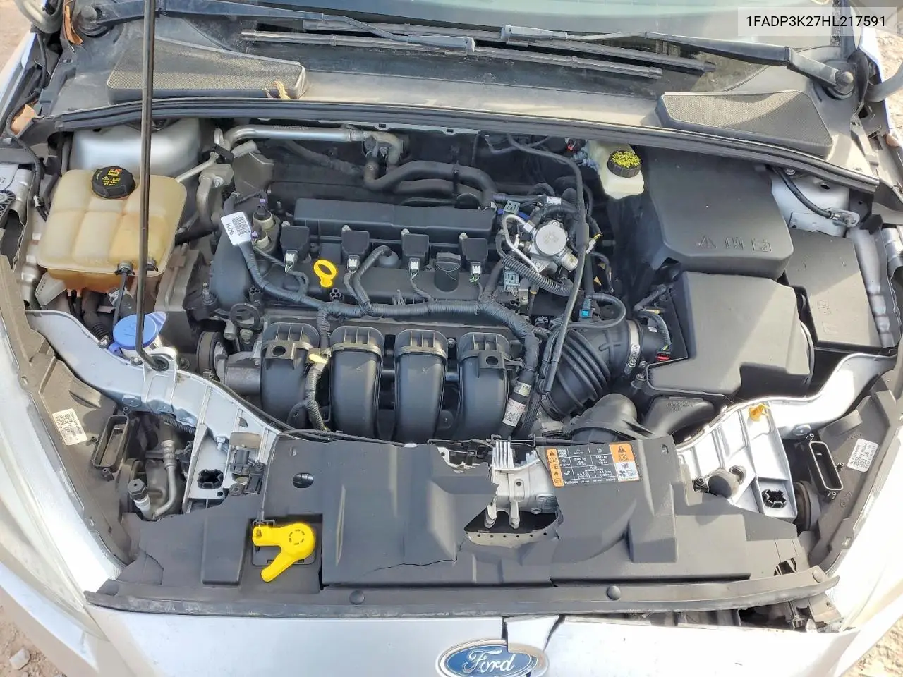 1FADP3K27HL217591 2017 Ford Focus Se