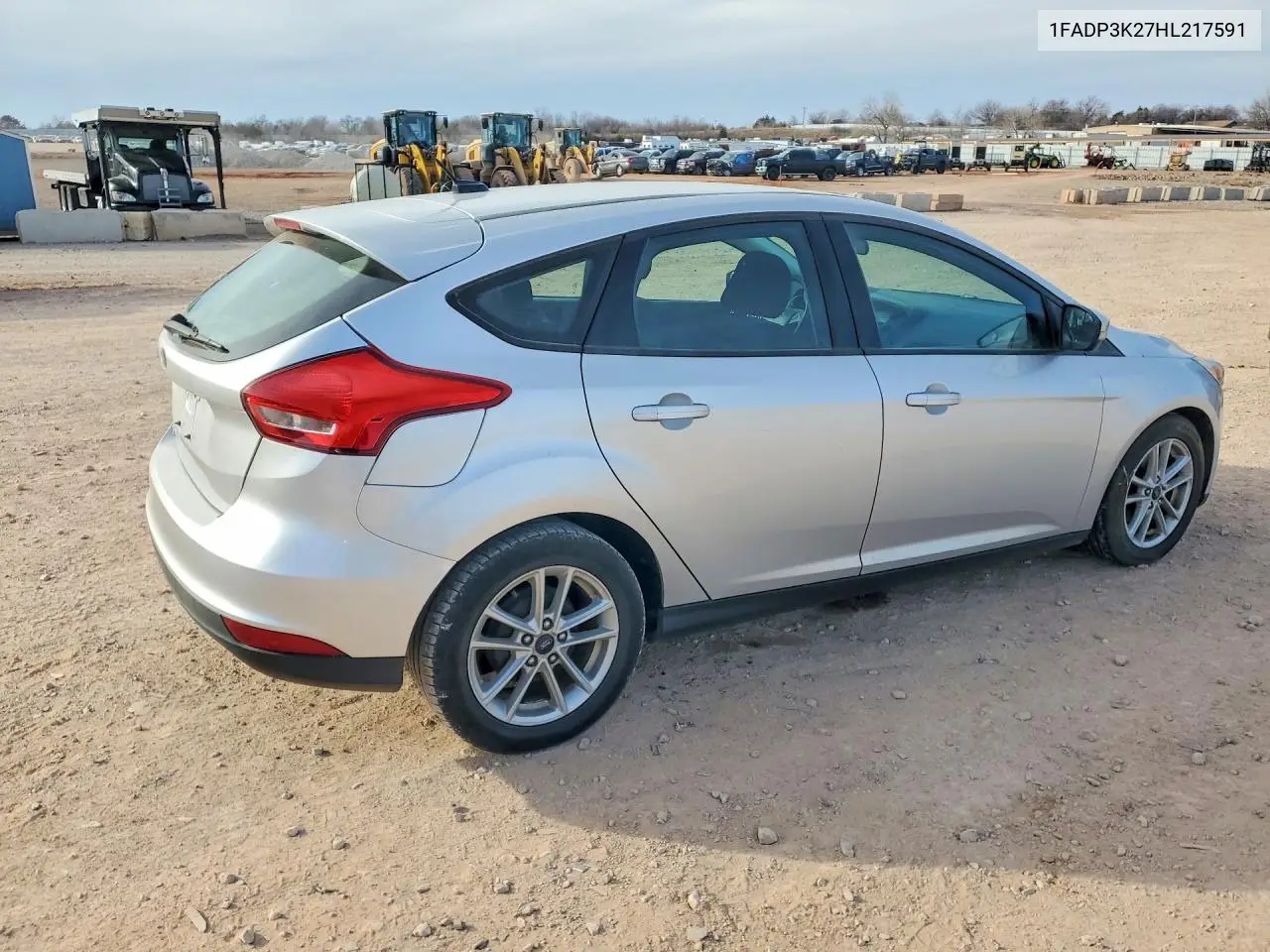 1FADP3K27HL217591 2017 Ford Focus Se