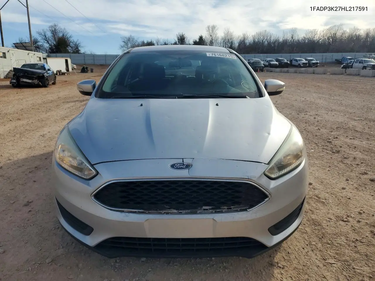1FADP3K27HL217591 2017 Ford Focus Se