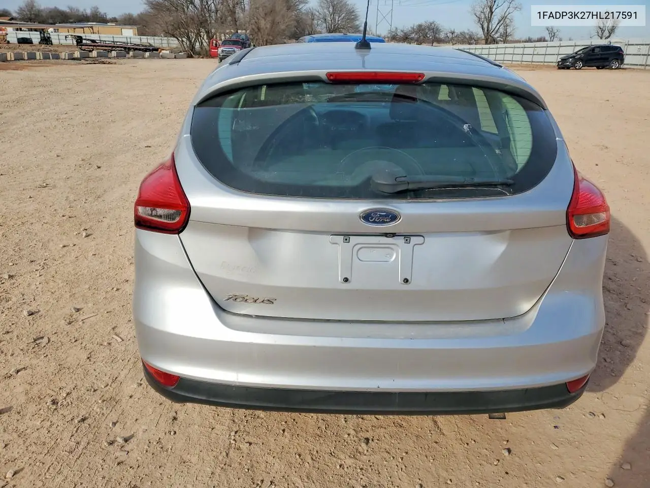 1FADP3K27HL217591 2017 Ford Focus Se