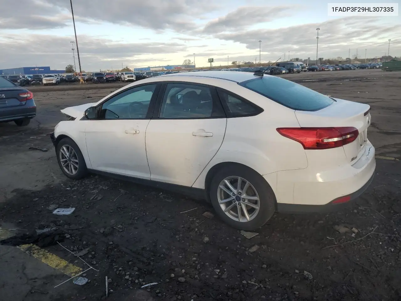 1FADP3F29HL307335 2017 Ford Focus Se