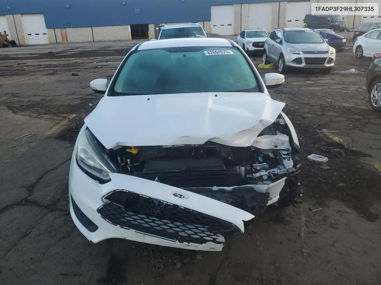 1FADP3F29HL307335 2017 Ford Focus Se