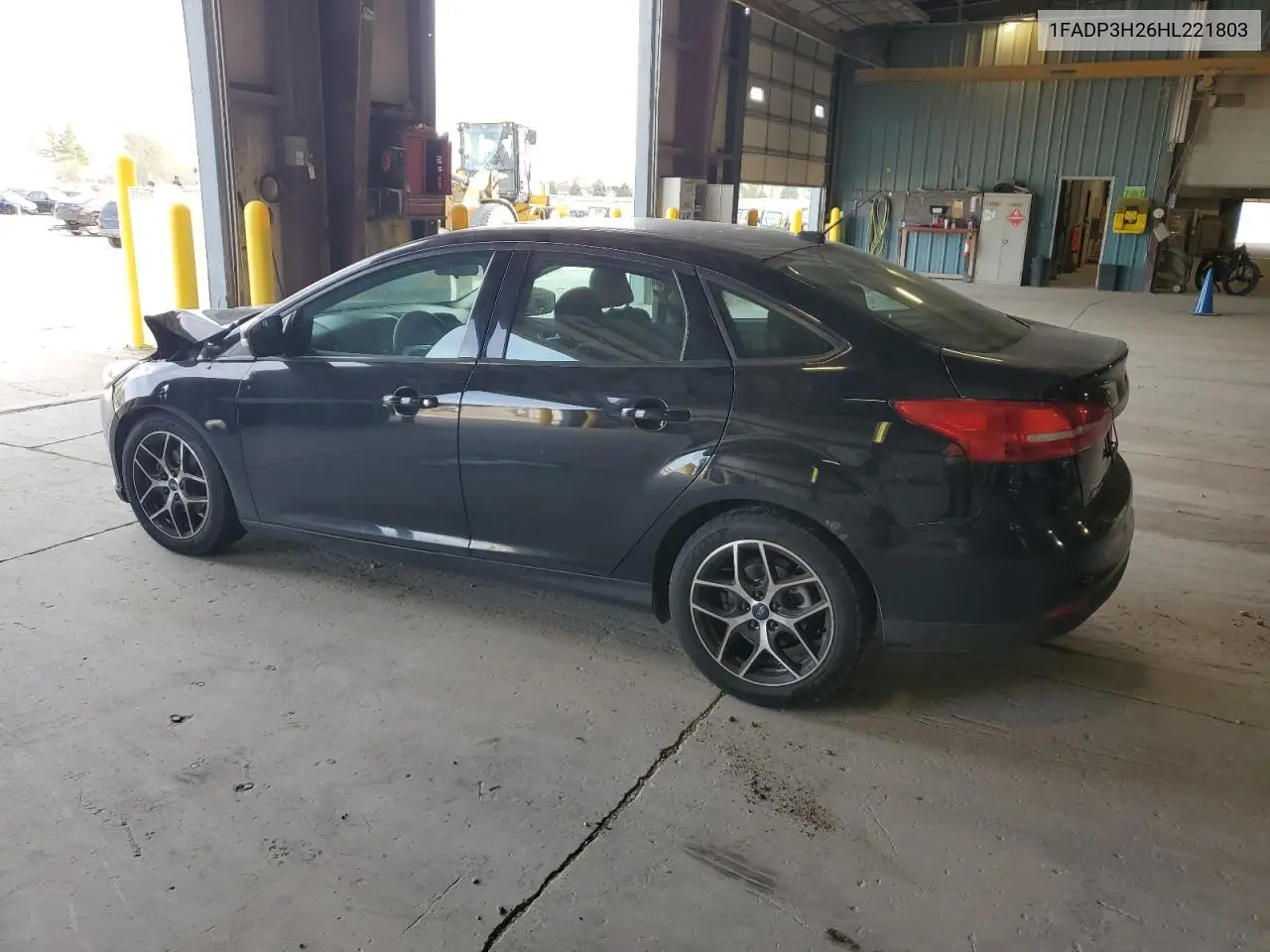 1FADP3H26HL221803 2017 Ford Focus Sel