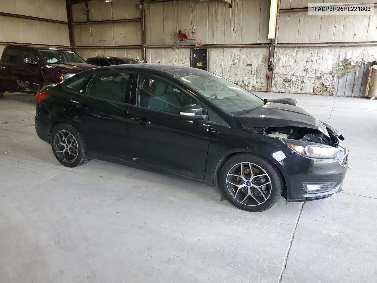 1FADP3H26HL221803 2017 Ford Focus Sel