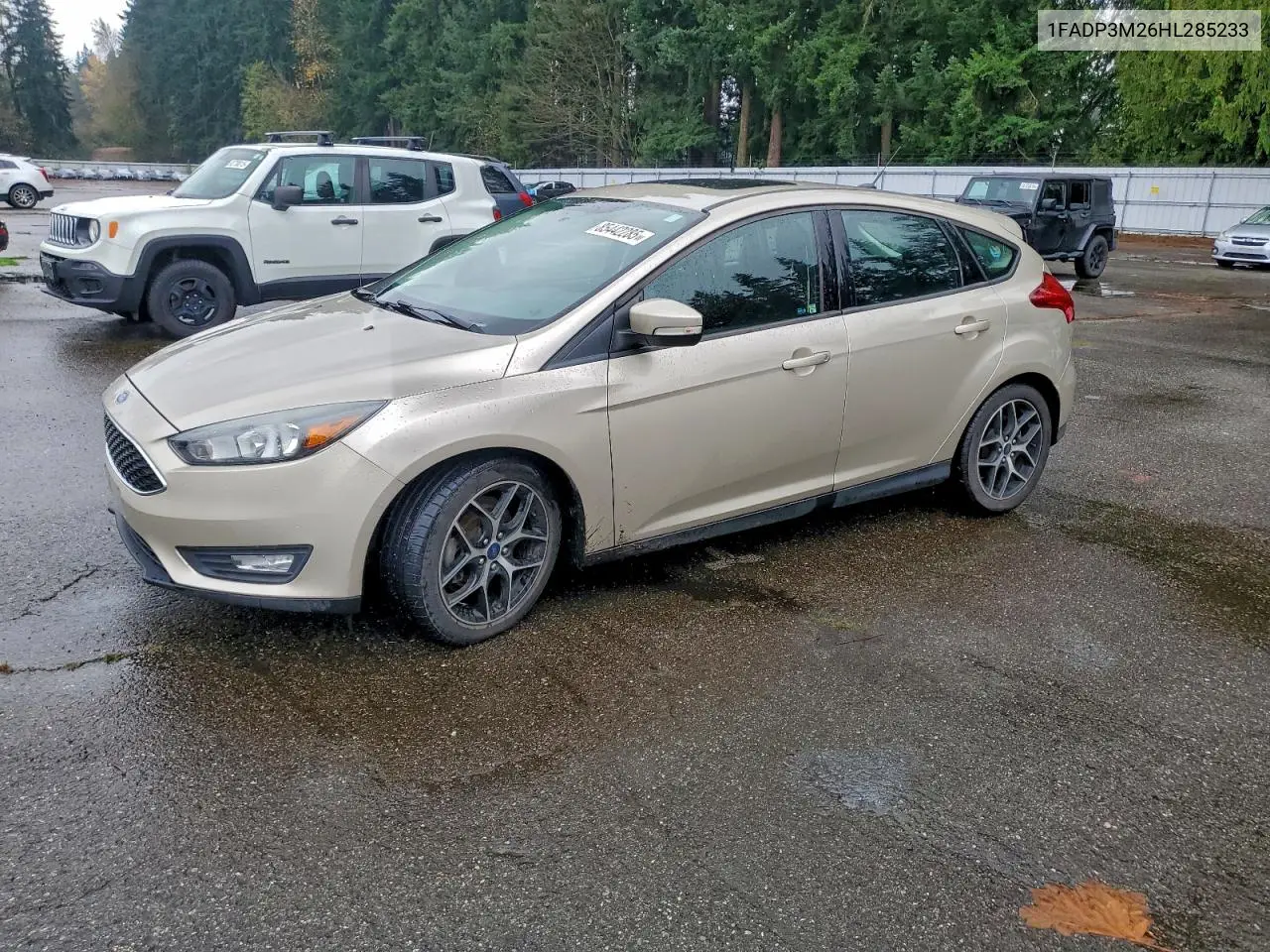 1FADP3M26HL285233 2017 Ford Focus Sel